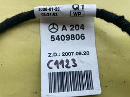 Mercedes-Benz C AMG W204 Sensore temperatura del liquido di raffreddamento A2045409806