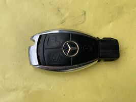 Mercedes-Benz C W204 Užvedimo raktas (raktelis)/ kortelė 220280011