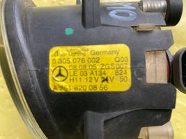 Mercedes-Benz A W169 Priešrūkinių žibintų komplektas A2518200856