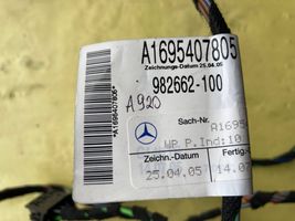 Mercedes-Benz A W169 Проводка передних дверей A1695407805