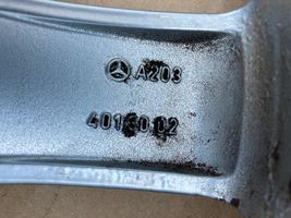 Mercedes-Benz C W203 Jante en acier R16 A2034013002