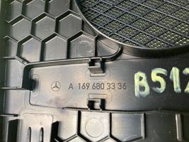 Mercedes-Benz B W245 Rivestimento altoparlante centrale cruscotto A1696803336