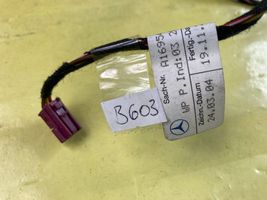 Mercedes-Benz B W245 Cablaggio del sensore di parcheggio (PDC) A1695401006