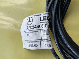 Mercedes-Benz C W203 Autres faisceaux de câbles A2034406105
