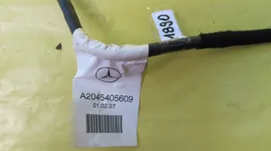 Mercedes-Benz C W204 CD-vaihtajan johdotus A2045405609