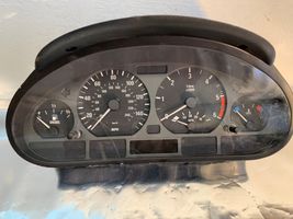 BMW 3 E46 Compteur de vitesse tableau de bord 
