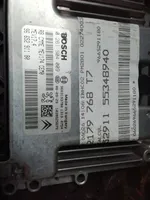 Peugeot 308 Sterownik / Moduł ECU 9665291180