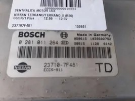 Nissan Terrano Calculateur moteur ECU 237107F481