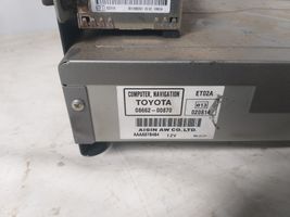 Toyota Avensis T250 Unité de navigation Lecteur CD / DVD 
