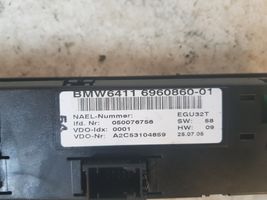 BMW 1 E81 E87 Panel klimatyzacji 6411696086001