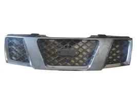 Nissan Pathfinder R51 Grille calandre supérieure de pare-chocs avant DS0726801