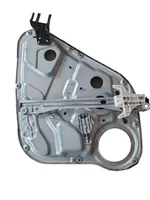 Hyundai Santa Fe Rear door window regulator with motor 2601245