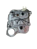 Hyundai Santa Fe Front door window regulator with motor 2601230