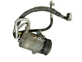 Opel Zafira A Air conditioning (A/C) compressor (pump) 24464152