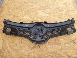 Renault Twingo III Grille calandre supérieure de pare-chocs avant 623107634R