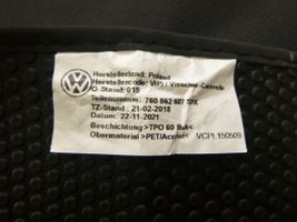 Volkswagen Touareg III Tappetino di rivestimento del bagagliaio/baule di gomma 760862607