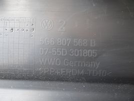 Volkswagen Golf VII Moulure inférieure de pare-chocs arrière 5G6807568B