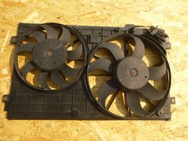 Volkswagen Golf Plus Electric radiator cooling fan 1K0121207T