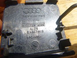 Audi Q2 - Tappo/coprigancio di traino paraurti posteriore 81A807441B