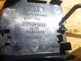 Audi Q2 - Zaślepka haka holowniczego zderzaka tylnego 81A807441B