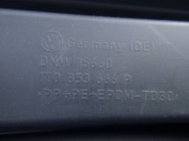 Volkswagen Touran I Verkleidung Nebelscheinwerfer / Gitter vorne 1T0853666P
