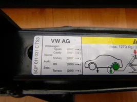 Volkswagen Tiguan Lewarek samochodowy 5QF011031