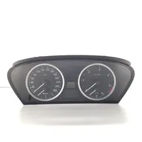 BMW 5 E60 E61 Compteur de vitesse tableau de bord 6945633