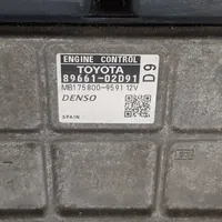 Toyota Auris 150 Engine control unit/module MB1758009591