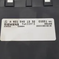 Mercedes-Benz E W210 Module de contrôle de boîte de vitesses ECU A0215451332