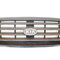 KIA Carnival Front bumper upper radiator grill 