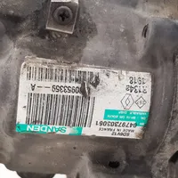 Renault Twingo II Air conditioning (A/C) compressor (pump) SD6VDA