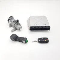 Volvo V70 Engine ECU kit and lock set 1928403486