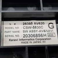 Nissan Primera Sisätuulettimen ohjauskytkin CSW5830C