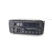 Dodge Grand Caravan Unité principale radio / CD / DVD / GPS P56038931AB