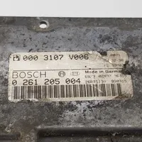 Smart ForTwo I Sterownik / Moduł ECU 0261205004