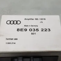 Audi A4 S4 B6 8E 8H Amplificateur de son 8E9035223