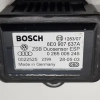 Audi A4 S4 B6 8E 8H Sensore di imbardata accelerazione ESP 0265005245