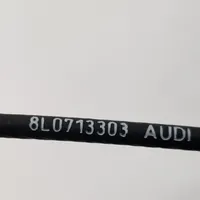 Audi A3 S3 8L Pavarų perjungimo trosas 8L0713303