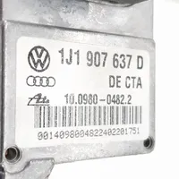 Audi A3 S3 8L Capteur de vitesse de lacet d'accélération ESP 1J0907655A