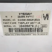Nissan Primera Écran d'affichage supérieur 28090AV612