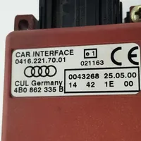 Audi A6 S6 C5 4B Unité de commande, module téléphone 4B0862335B