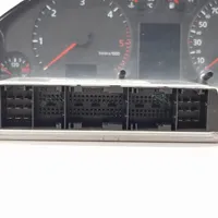 Audi A6 S6 C5 4B Komputer / Sterownik ECU i komplet kluczy 0281010496