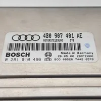 Audi A6 S6 C5 4B Комплект зажигания 0281010496