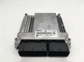 BMW 5 E60 E61 Variklio valdymo blokas 7806987