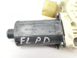 BMW 5 E60 E61 Mécanisme de lève-vitre avec moteur 6981142