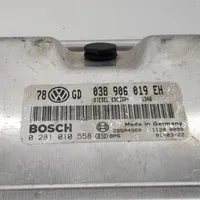 Volkswagen PASSAT B5 Sterownik / Moduł ECU 0281010558