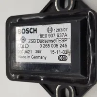 Audi A6 S6 C6 4F Sensore di imbardata accelerazione ESP 0265005245