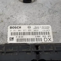 Opel Astra G Sterownik / Moduł ECU 0281001971