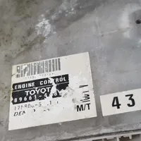 Toyota Corolla Verso E121 Engine control unit/module 8966144
