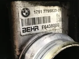 BMW 5 E60 E61 Radiatorių komplektas 3137229020